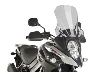 TRIUMPH BONNEVILLE T120 NEGRO [2025] - cúpula touring | Teñido | PUIG 9719H