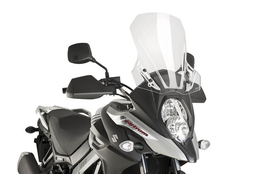 TRIUMPH BONNEVILLE T120 NEGRO [2025] - cúpula touring | Borrar | PUIG 9719W