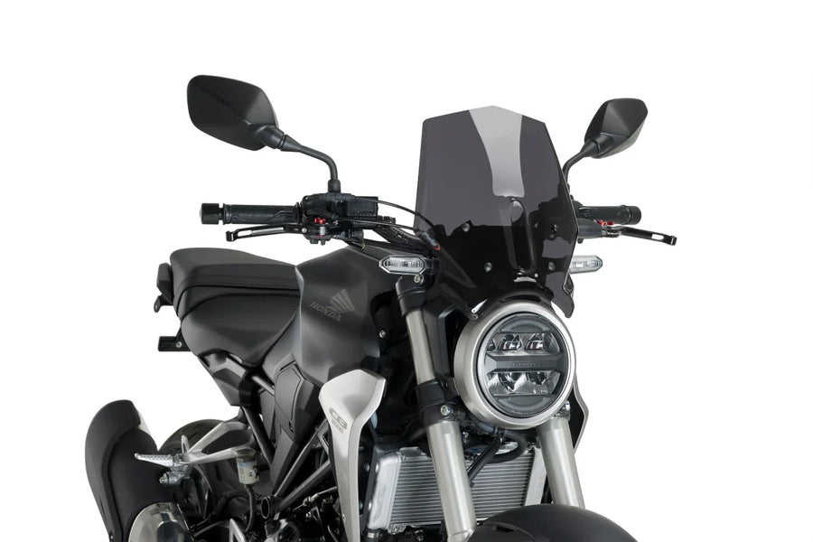 HONDA CB 300 R NEO SPORTS CAFE [2023] – Nueva generación deportiva – Negro