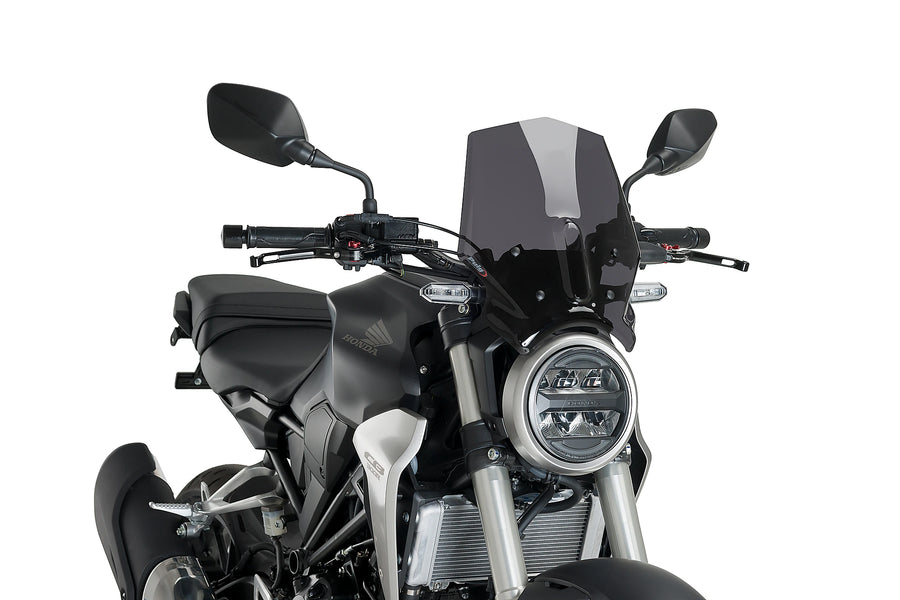 HONDA CB 300 R NEO SPORTS CAFE [2023] - Parabrisas deportivo de nueva generación | Muy tonificado | PUIG 9734F