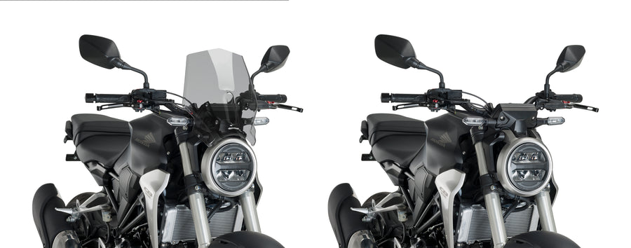 HONDA CB 300 R NEO SPORTS CAFE [2023] – Nueva Generación Sport – Transparente