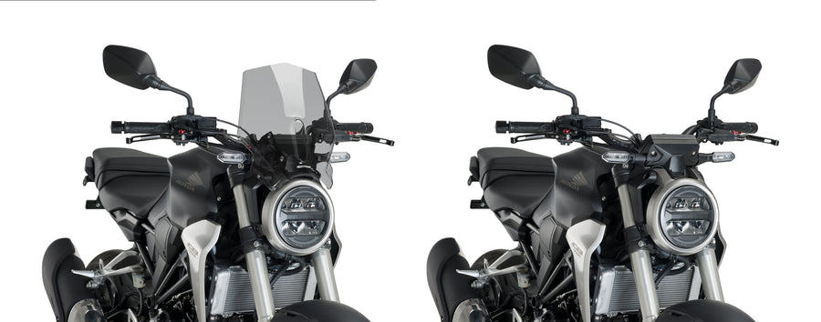 HONDA CB 300 R NEO SPORTS CAFE [2023] – Nueva generación deportiva – Negro