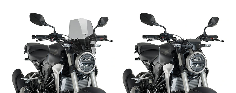 HONDA CB 300 R NEO SPORTS CAFE [2023] - Parabrisas deportivo de nueva generación | Teñido | PUIG 9734H