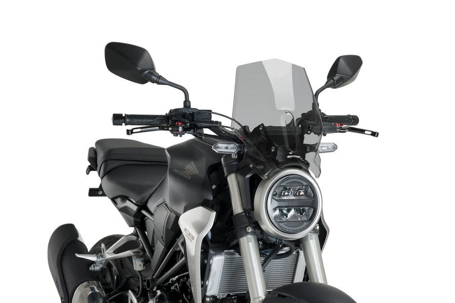 HONDA CB 300 R NEO SPORTS CAFE [2023] – Nueva Generación Sport – Transparente