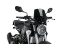 HONDA CB 300 R NEO SPORTS CAFE [2023] - Parabrisas deportivo de nueva generación | Negro | PUIG 9734N