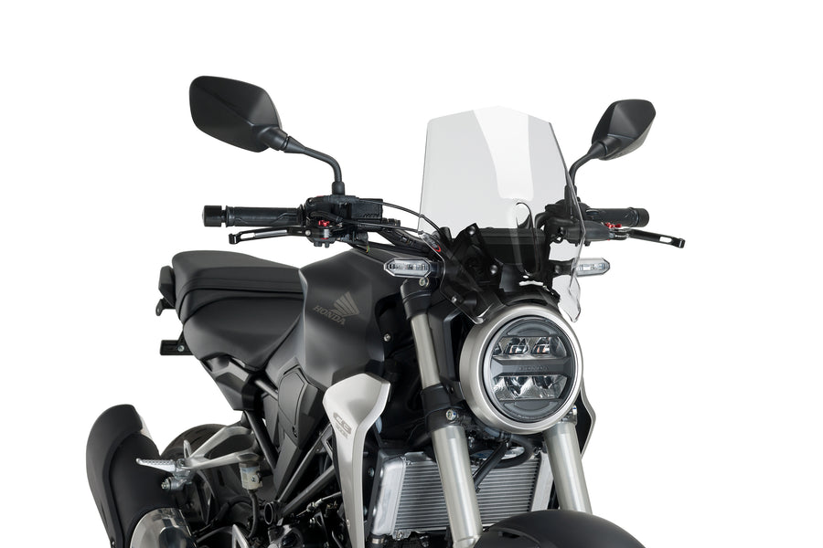 HONDA CB 300 R NEO SPORTS CAFE [2023] – Nueva Generación Sport – Transparente