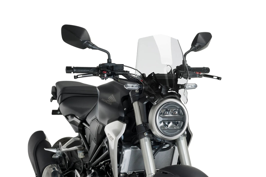 HONDA CB 300 R NEO SPORTS CAFE [2023] – Nueva Generación Sport – Transparente