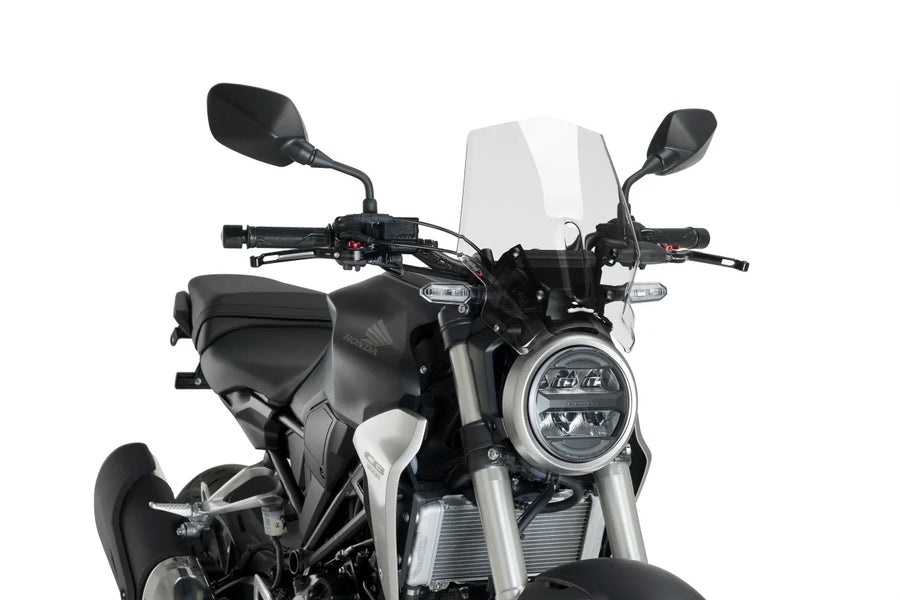 HONDA CB 300 R NEO SPORTS CAFE [2023] – Nueva generación deportiva – Negro