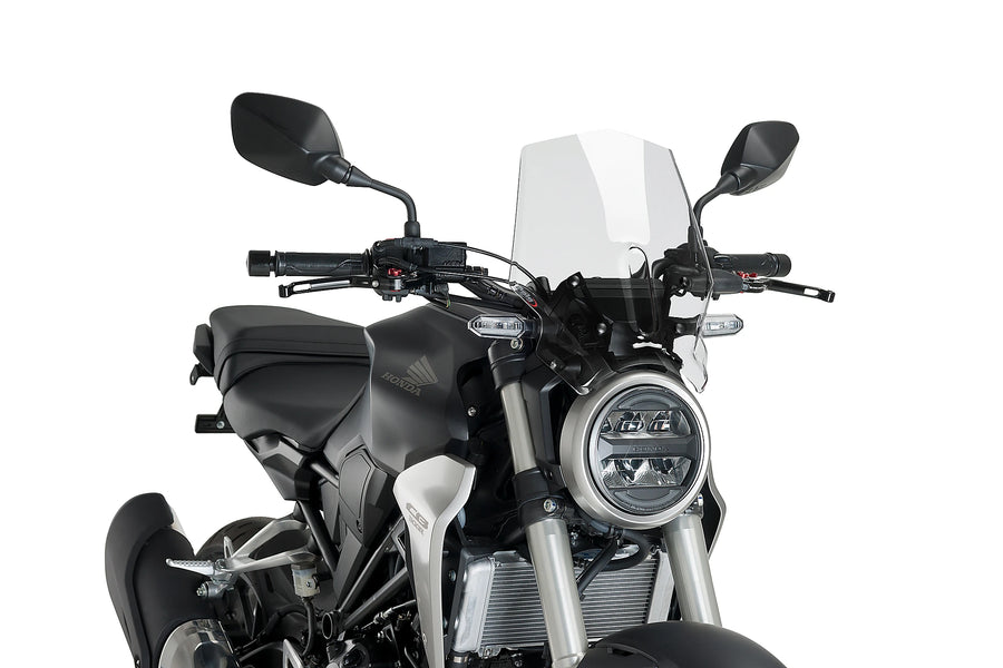 HONDA CB 300 R NEO SPORTS CAFE [2023] - Parabrisas deportivo de nueva generación | Borrar | PUIG 9734W