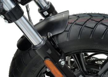 INDIAN SCOUT [2025] – Extensión del guardabarros delantero – Negro