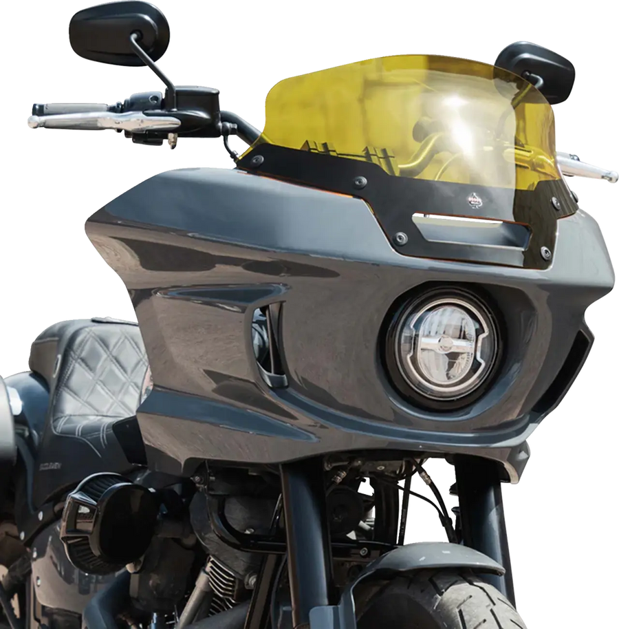 harley davidson fxlrst [KLOCK WERKS] – Parabrisas deportivo Kolor Flare™