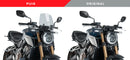 TRIUMPH BONNEVILLE T 120 BLACK [2025] - Parabrisas deportivo de nueva generación | Teñido | PUIG 9748H