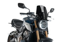 TRIUMPH BONNEVILLE T 120 BLACK [2025] - Parabrisas deportivo de nueva generación | Negro | PUIG 9748N