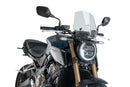 TRIUMPH BONNEVILLE T 120 BLACK [2025] - Parabrisas deportivo de nueva generación | Borrar | PUIG 9748W