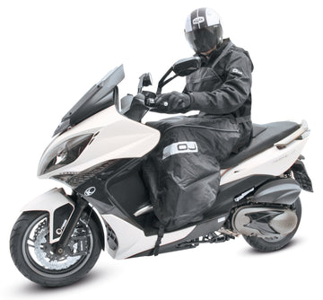 UNIVERSAL UNIVERSAL UNIVERSAL – Cubrepiernas maxi scooter – Negro