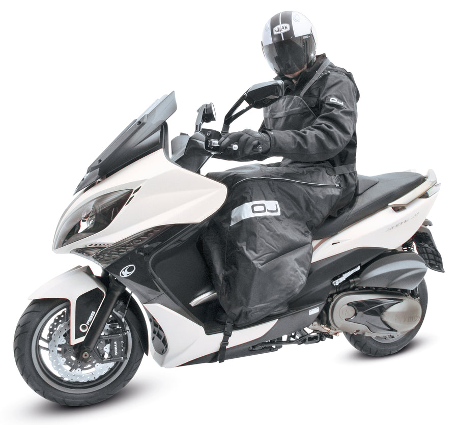 UNIVERSAL UNIVERSAL UNIVERSAL – Cubrepiernas maxi scooter – Negro
