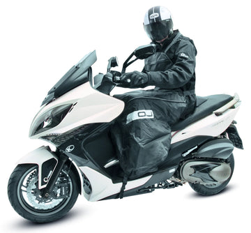 UNIVERSAL UNIVERSAL UNIVERSAL – Cubrepiernas maxi scooter – Negro - 0
