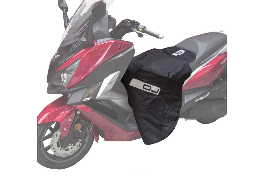 UNIVERSAL UNIVERSAL UNIVERSAL – Cubrepiernas maxi scooter – Negro