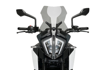 KTM 390 ADVENTURE SW [2024] – Cúpula Touring – Transparente