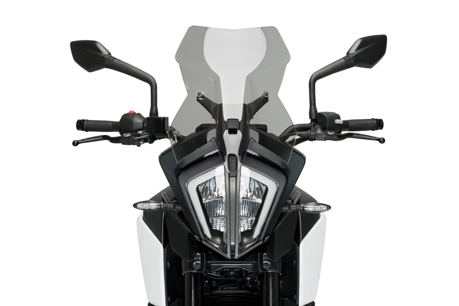 KTM 390 ADVENTURE SW [2024] – Cúpula Touring – Transparente