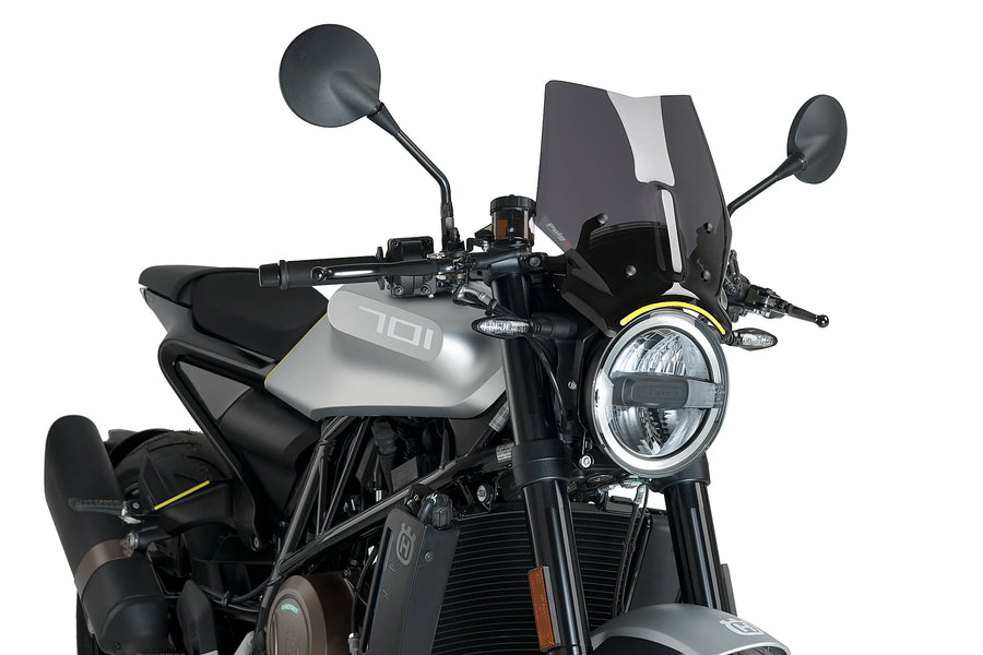 HUSQVARNA VITPILEN 701 [2020] - Parabrisas deportivo de nueva generación | Muy tonificado | PUIG 9750F