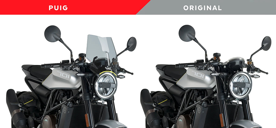 HUSQVARNA VITPILEN 701 [2020] - Parabrisas deportivo de nueva generación | Teñido | PUIG 9750H