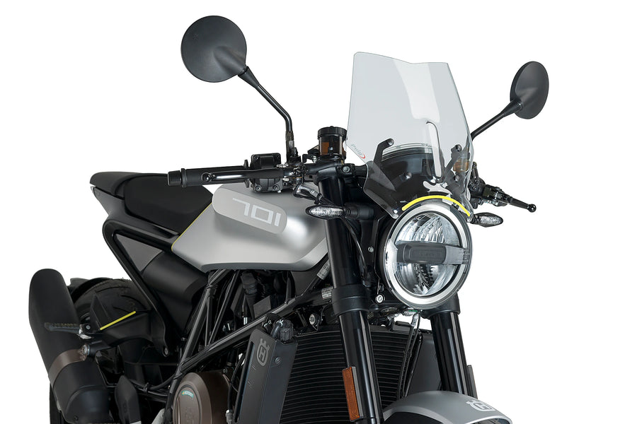 HUSQVARNA VITPILEN 701 [2020] - Parabrisas deportivo de nueva generación | Borrar | PUIG 9750W