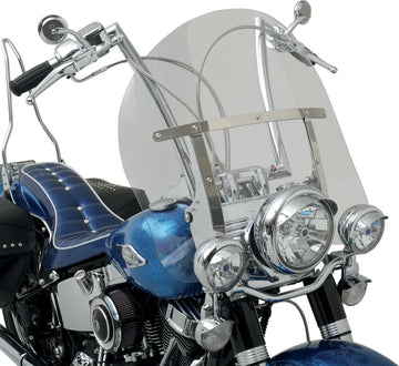 harley davidson flst [KLOCK WERKS] – Parabrisas tipo cartelera Flare™