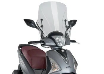 SYM SYMPHONY 200 IE ST 4T AC E4 [2020] – Disco scooter Trafic – Transparente