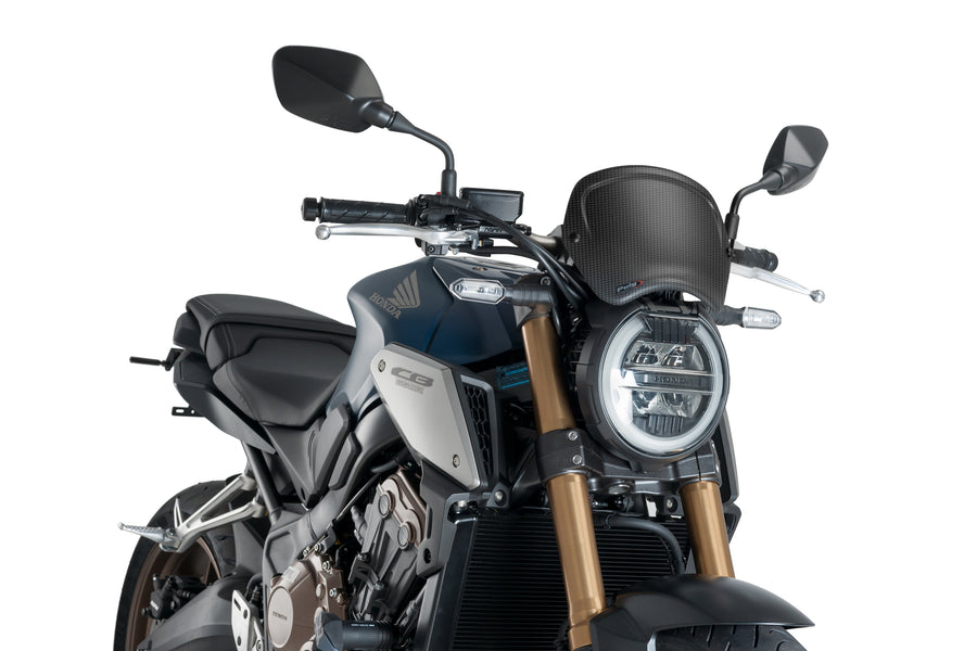 HONDA CB 650 R NEO SPORTS CAFE [2023] – Panel frontal ABS – Aspecto carbono