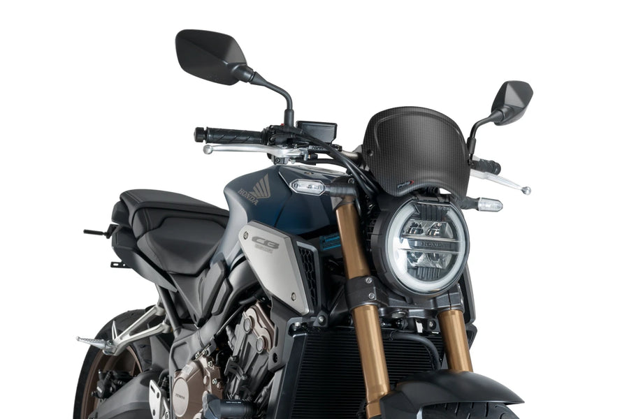 HONDA CB 650 R NEO SPORTS CAFE [2023] – Panel frontal ABS – Aspecto carbono