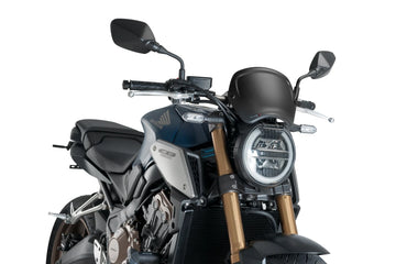 HONDA CB 650 R NEO SPORTS CAFE [2023] – Panel frontal ABS – Negro mate