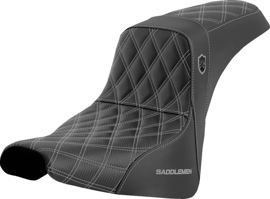 Harley Davidson FXBB [SADDLEMEN] – Asiento de alto rendimiento SDC Pro Series