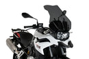BMW F 800 GS [2025] – Pantalla Touring Plus – Vista de montaje transparente