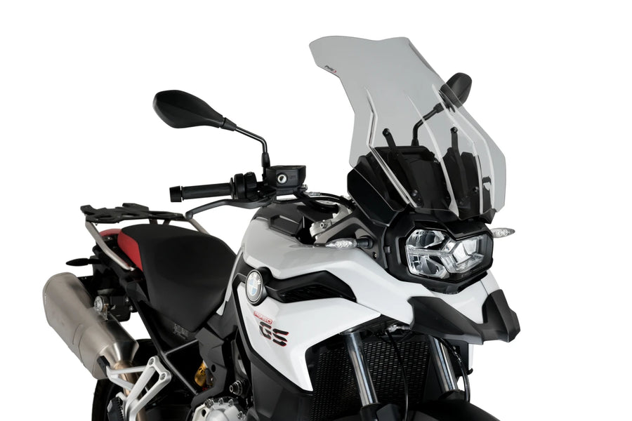 BMW F 800 GS [2025] – Pantalla Touring Plus – Vista lateral transparente