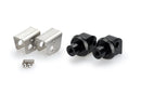 BMW F 900 GS ADVENTURE [2024] – Adaptador de almohadilla de goma para reposapiés del pasajero – negro-2