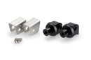 BMW F 900 GS ADVENTURE [2024] – Adaptador de almohadilla de goma para reposapiés del pasajero – negro-3