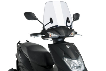 TRIUMPH BONNEVILLE T 120 NEGRO [2025] - Carenabris PUIG Urban | Borrar | PUIG 9793W