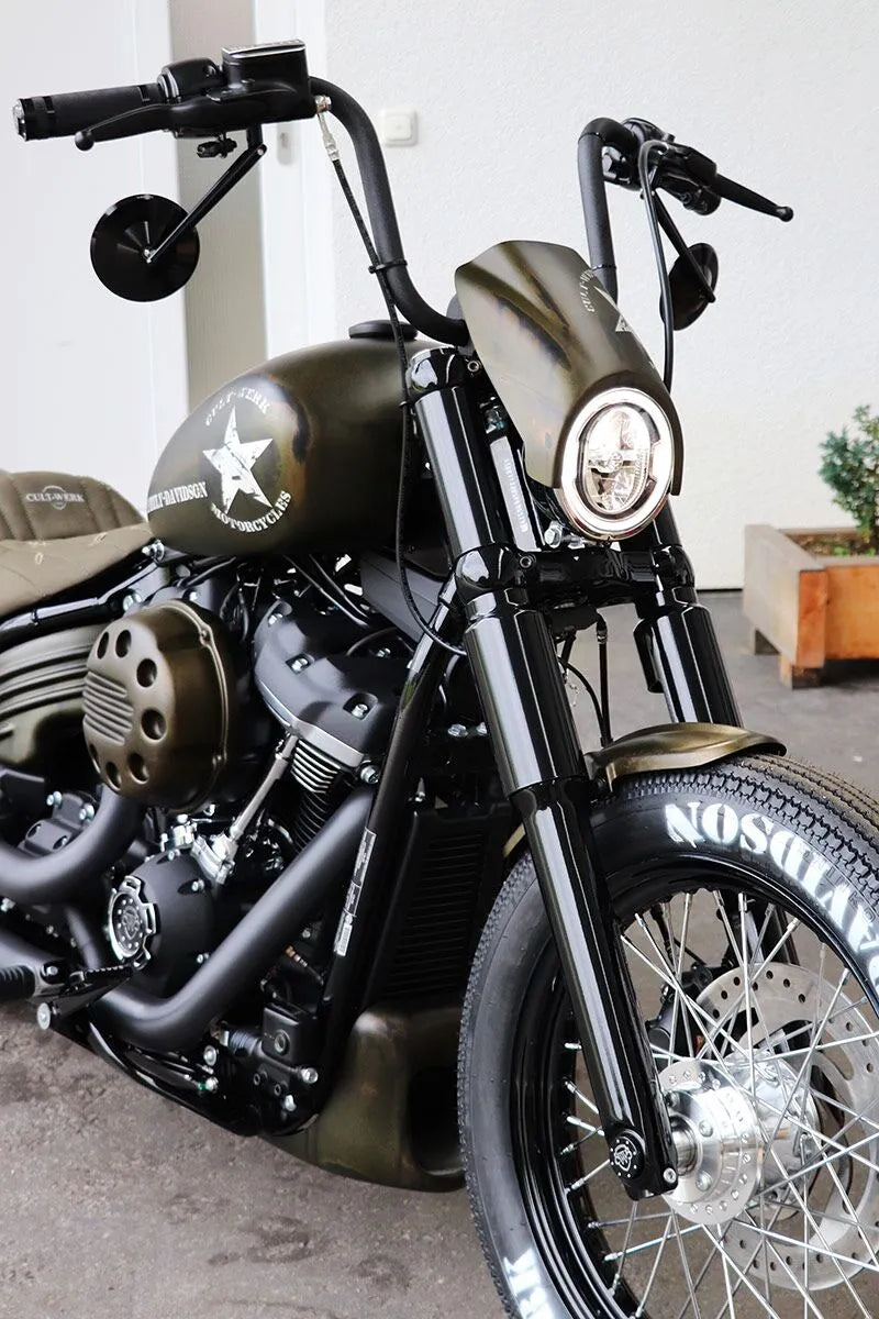 harley davidson softail street bob fxbb [CULT WERK] – carenado del faro