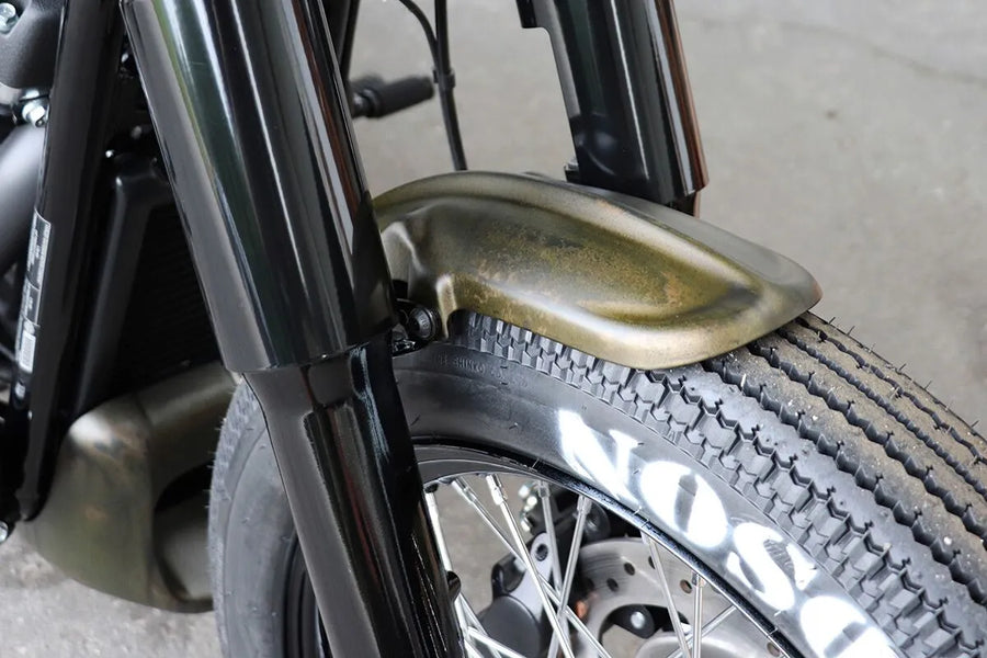 harley davidson softail street bob fxbb [CULT WERK] – guardabarros de rueda delantera old school