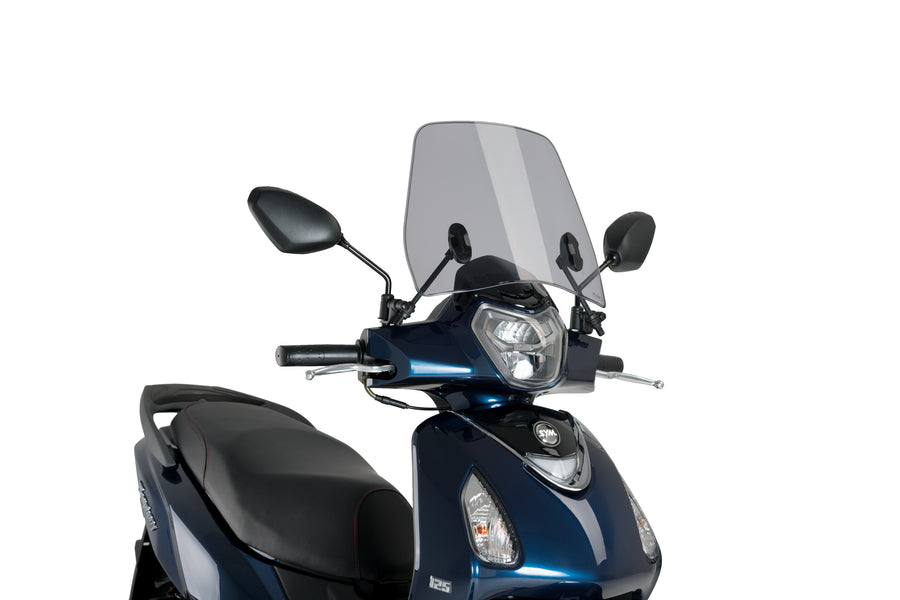 SYM SYMPHONY 50 E5 [2025] – Ventanilla para scooter Trafic – tintada