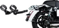 Harley-Davidson FLTRXSE 1977 Road Glide CVO 121 [2025] - REVO ARC Billet Remote Reservoir Außenhalterungen – Bild 9