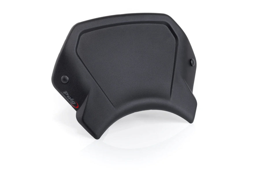 DUCATI SCRAMBLER 1100 DARK PRO [2025] - Placa frontal de ALU - plateada