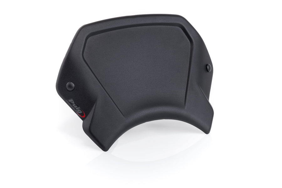 DUCATI SCRAMBLER 1100 DARK PRO [2025] - Placa frontal de ALU - plateada