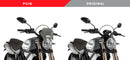 DUCATI SCRAMBLER 1100 DARK PRO [2025] - Placa frontal de ALU - negro-20