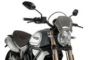 DUCATI SCRAMBLER 1100 DARK PRO [2025] - Placa frontal de ALU - negro-21