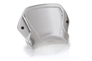 DUCATI SCRAMBLER 1100 DARK PRO [2025] - Placa frontal de ALU - plateada