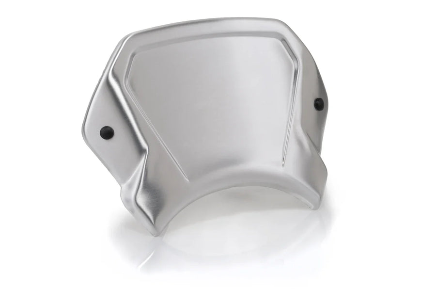 DUCATI SCRAMBLER 1100 DARK PRO [2025] - Placa frontal de ALU - plateada