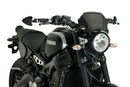 YAMAHA XSR 900 [2021] - Placa frontal de ALU - negro-2