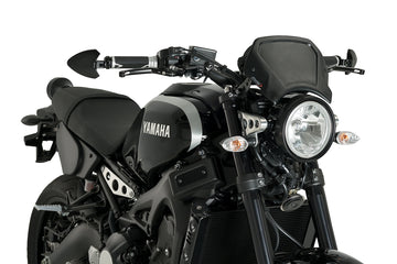 YAMAHA XSR 900 [2021] - Panel frontal de aluminio | Negro | PUIG 9806N